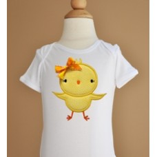 Silly Easter Chick 2 Applique